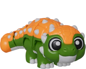 Achilles the Ankylosaurus