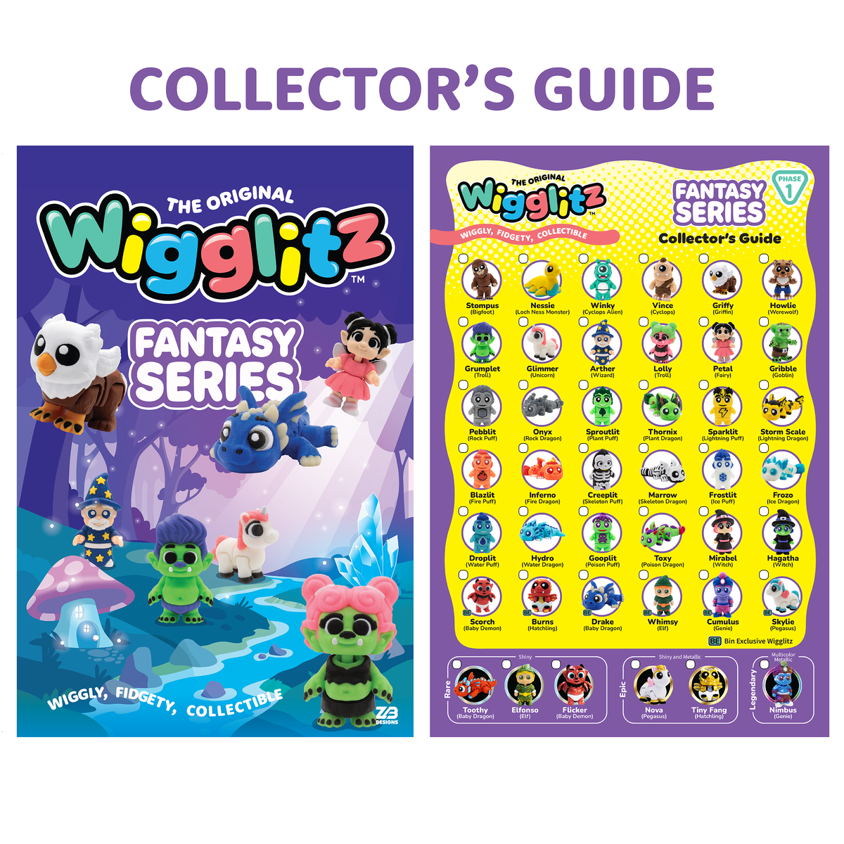 Collector's Guides – Wigglitz