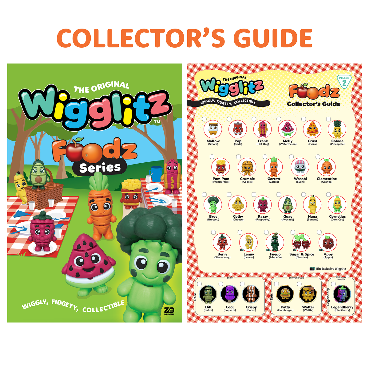 Collector's Guides – Wigglitz