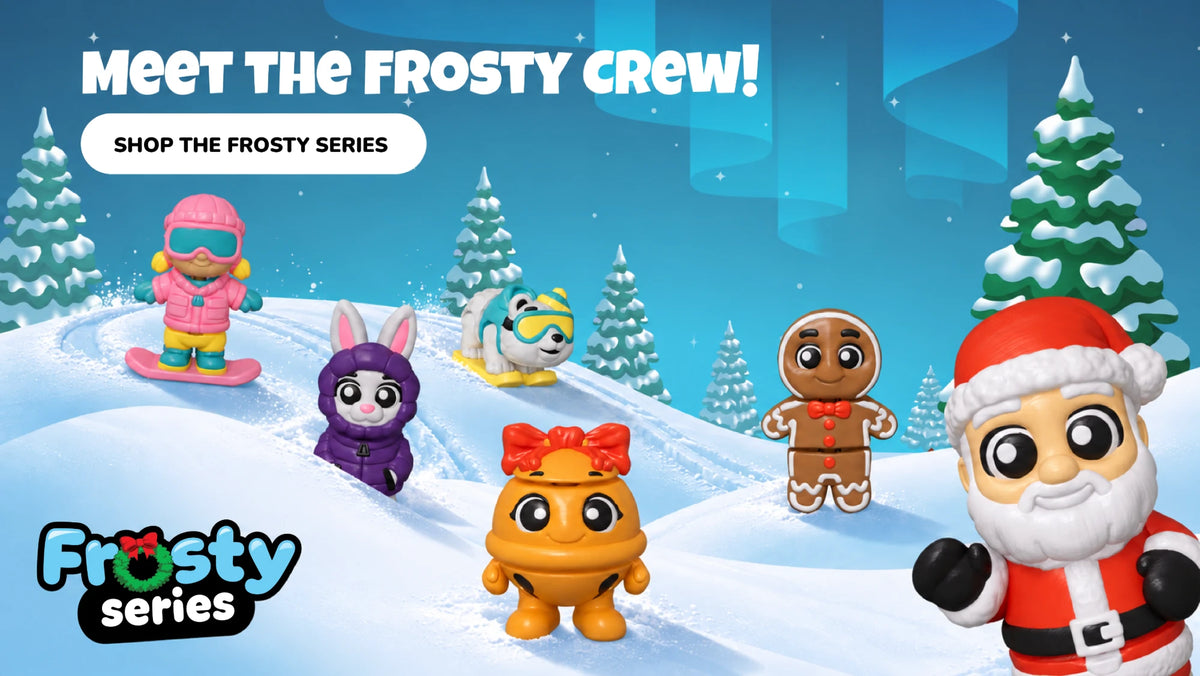 Meet the Frosty Crew! Shop the Frosty Series.