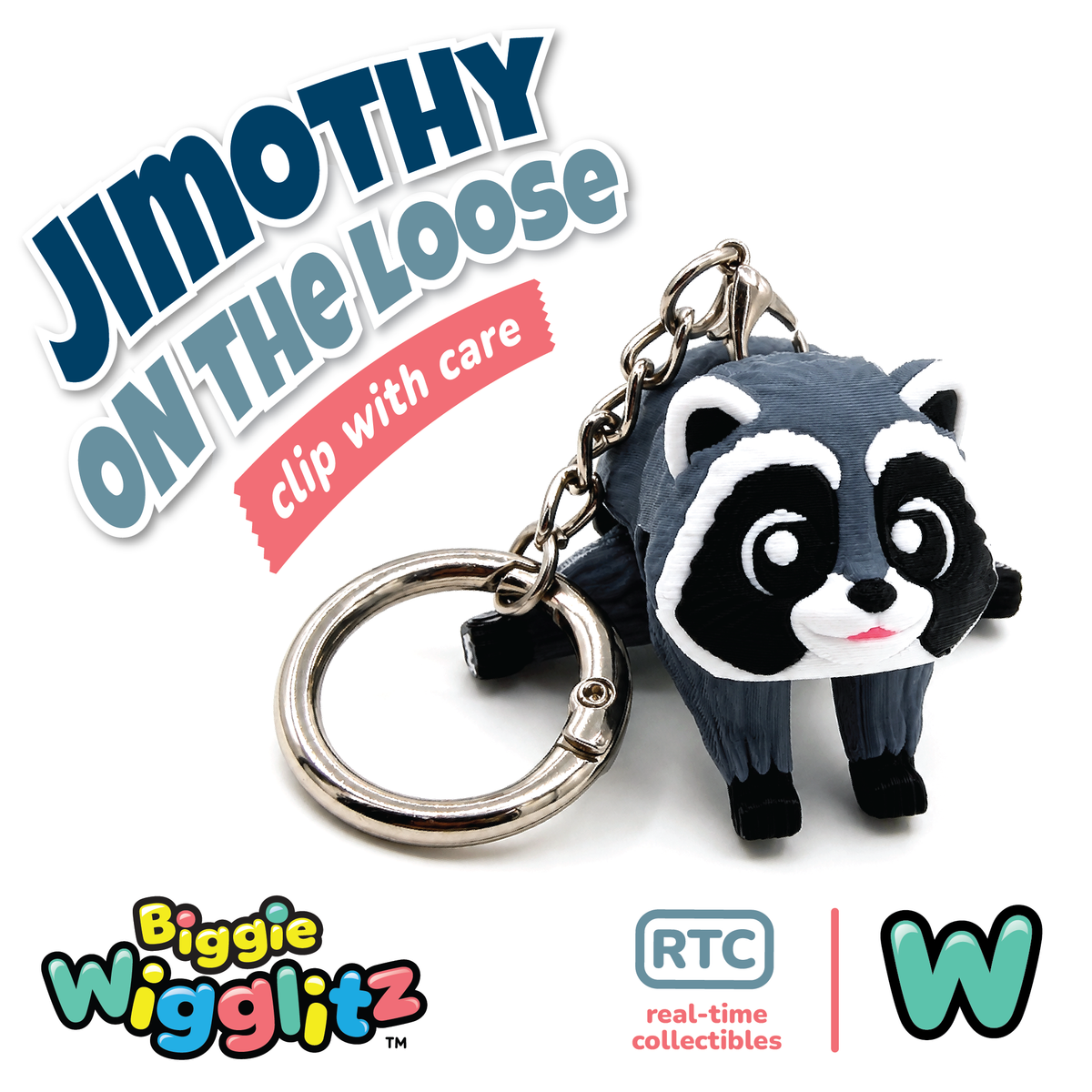Jimothy the Raccoon