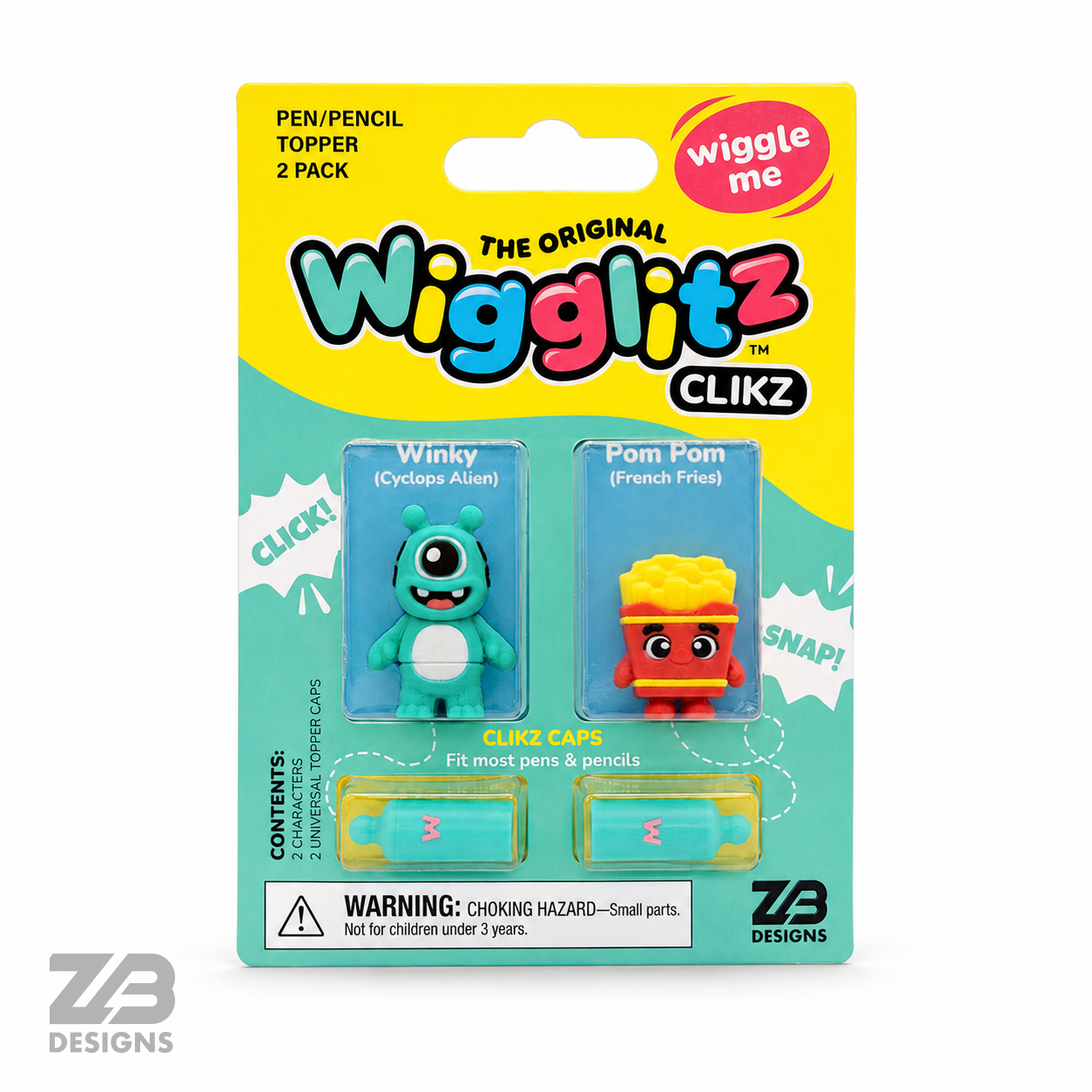 Clikz Two-Pack