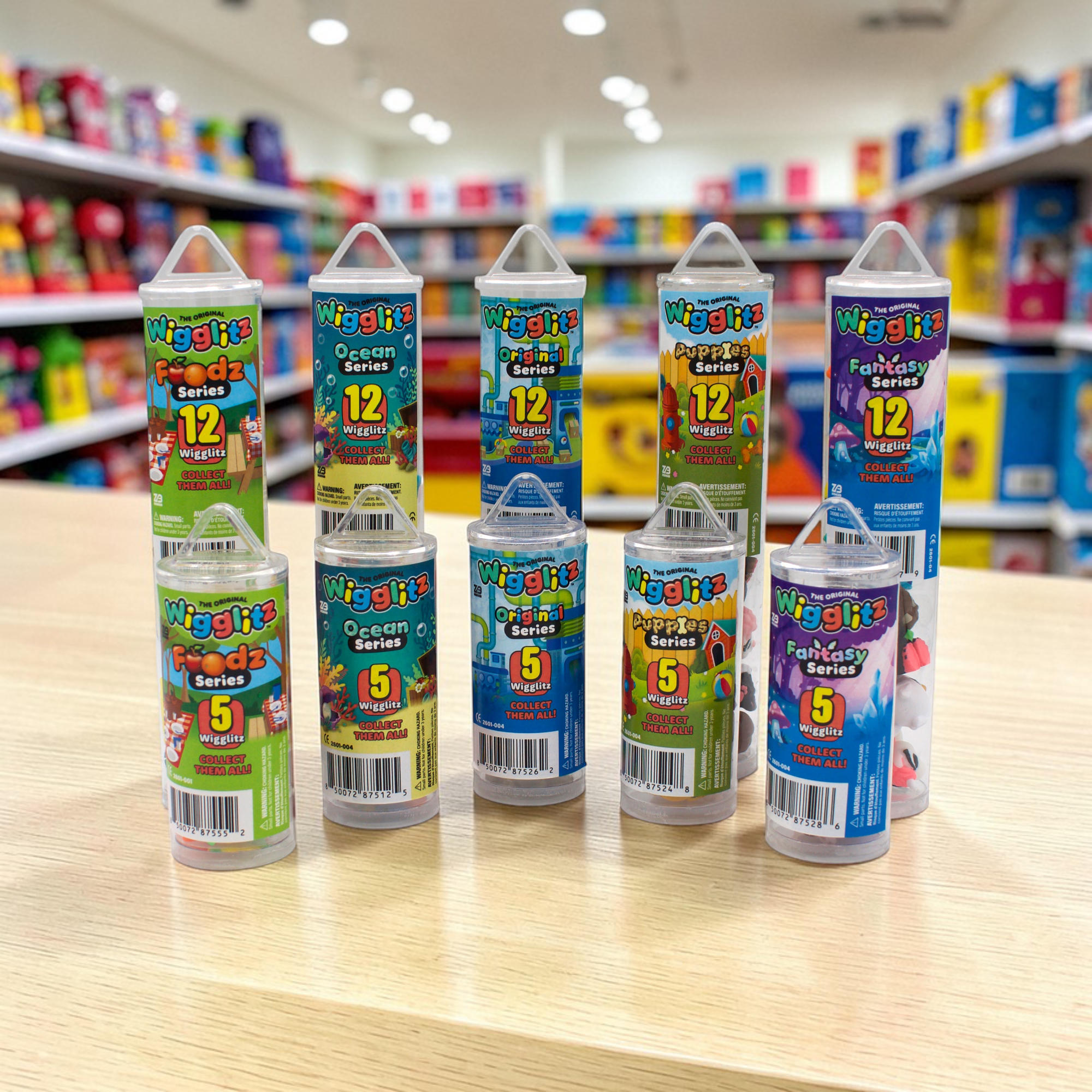 Wigglitz Tubes