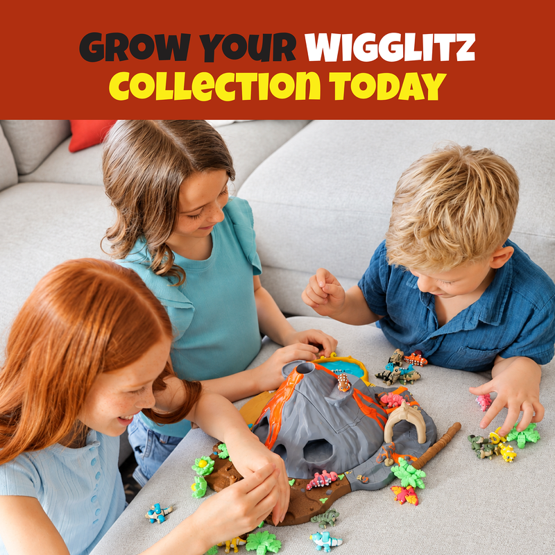 Wigglitz Volcano Playsetz