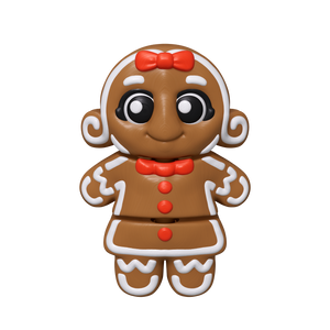 Cheer (Gingerbread Cookie)