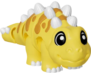 Topaz the Stegosaurus