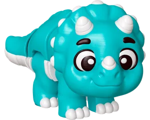 Trayce the Triceratops