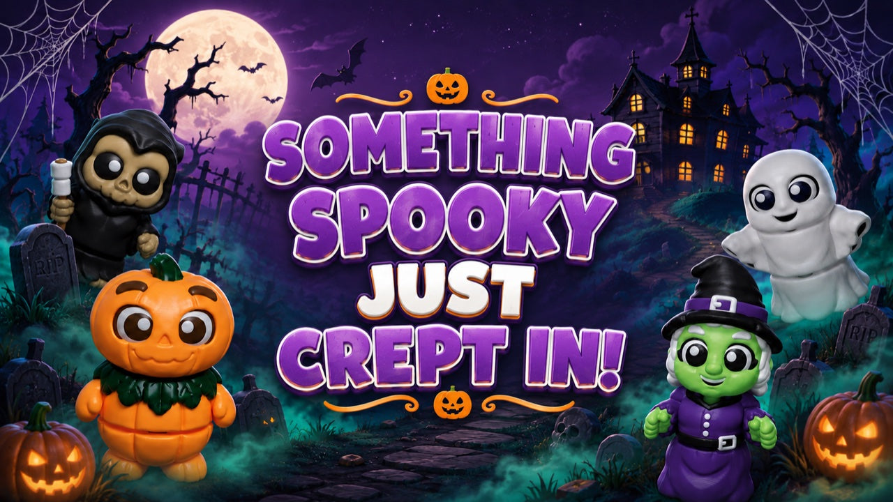 Something Spooky just crept in - the Wigglitz Spooky Series has arrived